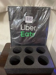 Uber Eats提袋+杯架