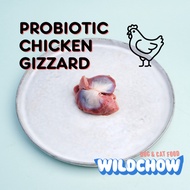 Probiotic Chicken Gizzard | WildChow | Fresh Food for Dogs and Cats