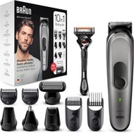 Braun MGK7221 10合1修剪器-頭髮和鬍鬚修剪器，身體修剪器  平行進口