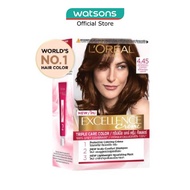 EXCELLENCE Crème Mahagony Copper Brown 4.45