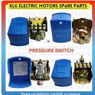Water pump pressure switch blue