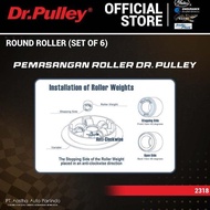 DR.PULLEY ROUND ROLLER 12-15 GRAM - XMAX (2318) Motor Original