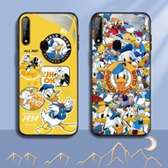 FA-8 D-Disney Donald HD Glass Case for OPPO A5 A12 A11K F7 A5S F5 A12S A9 F9 Pro 2020