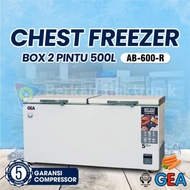 GEA Chest Freezer 500 Liter Freezer Box AB 600 AB-600R Cooler Box AB60