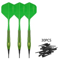 CyeeLife 18g Copper Barrel Electronic Soft Tips Dart Bar Games 30soft dart tips Darts
