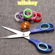 WITAKEY 2Pcs Pet Shears Accessories  Cutting Colorful Fit For Shears