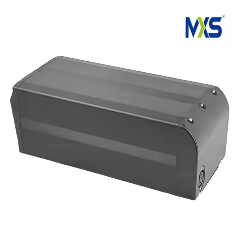 Rear Rack Battery Case 130 pcs 21700 Cells EBike Battery Box 36V 48V 52V 60V 72V Ebike Downtube Case
