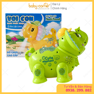 Đồ Chơi Voi Con Xoay Phát Nhạc Cho Bé 3Y+