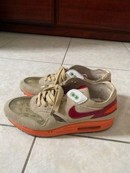 Nike air max 1 clot 死亡之吻