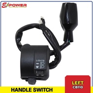 ۞ ☽ ♞,♘,♙Honda CB110 E-Power Motorcycle Handle Control Switch (Left / Right)