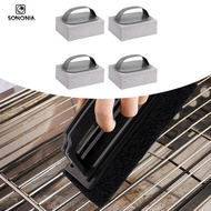 SONONIA 4Pcs Grill Cleaner Blocks Save Labors with Grip for BBQ Grate Flat Top Pools