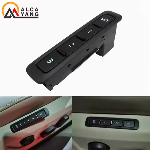 Seat Adjust Memory Switch Button For 1Z0 959 769A V-W PASSAT B6 B7 PASSAT Variant SHARAN TIGUAN CC S