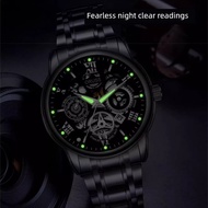 i watch strap kuromi watch strap Men's Fully Automatic Mechanical Business Luminous Watch