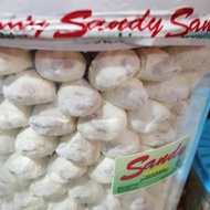 Sandy cookies kiloan,Putri Salju Mede harga per 100gram
