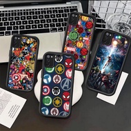 WC51 The Avengers Casing for hp Plating Samsung A53 F04 FE A73 A55 A71 A54 S20 M04 S21 5G TPU materi