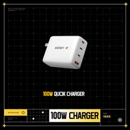 SIDANDE 65W 100W Type-C Quick Charging Adapter Photography Lighting Charger With Cable 【Photolex】