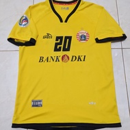 Jersey bola Persija Jakarta away 2020/ UFC cup Bambang pamungkas