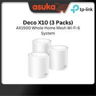 Tp-Link Deco X10 AX1500 Whole Home Mesh Wi-Fi 6 System