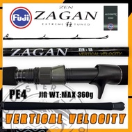 ZEN x EA ZAGAN VERTICAL VELOCITY JIGGING BOTTOM FISHING ROD