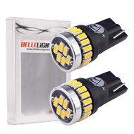 BELLELiGHT T10 & BA9s 24-SMD 3014 LED Bulbs - 2-Pack for 12V/24V Vehicles