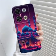Latest Itel P65 Case 2024 ZELORA Fashion Mosque Softcase Itel P65 Itel P65 Silicone Protective Cover