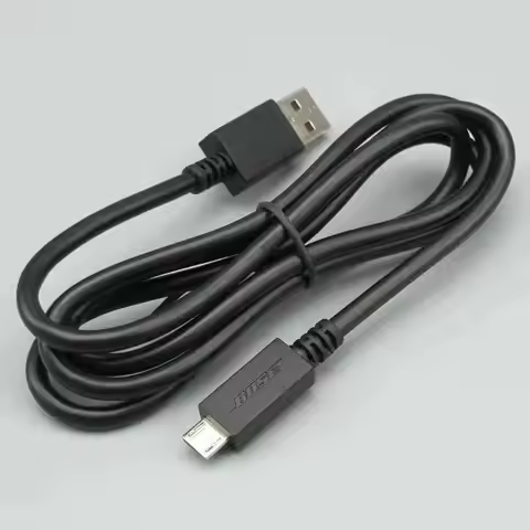 1M Micro 5pin Charger Cord for Bose Bluetooth Speaker Headphone BOSE QC20 QC30 QC35 Mini 2 Audio Ket