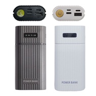 REREV USB  for Case Box DIY Kit Mobile Phone Charger With LED Light La