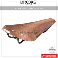 BROOKS B17 SOFTENED LIMITED EDITION SADDLE LEATHER MADE IN ENGLAND