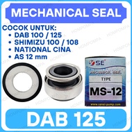 MECHANICAL SEAL DAB 125 / MS-12 SAN-EI - MECHANICAL SEAL WATER PUMP SPARE PARTS