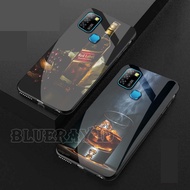 [SK02] Softcase Glass For Type INFINIX SMART 5 | Mobile phone case | Mobile Phone Protector