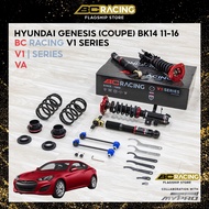 BC Racing V1 Series High Low Soft Hard Adjustable Absorber for Hyundai Genesis Coupe BK14 11-16