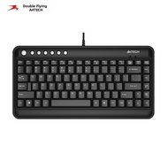 A4TECH | Mini Portable Lightweight Quiet Gaming and Office Wired Keyboard