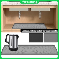 Under Sink Mat Waterproof Silicone Under Sink Protector Flexible Under Sink Protector Mat Under Sink
