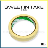 18MM SWEET IN TAPE MASKING TAPE PAPER TAPE
