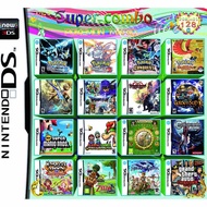208in1 Game Games Cartridge Multicart For Nintendo DS NDS NDSL NDSi 2DS 3DS US