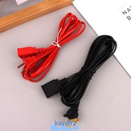 KA Power Cord, Tight Connection Multifunctional Extension Cable, Practical Bold Wire Core Copper Wire Ceiling Fan Cable