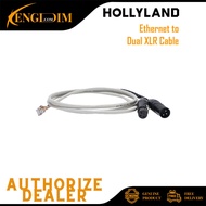 Hollyland Ethernet to Dual XLR Cable for Cascading Hollyland Intercom Systems (6.6')