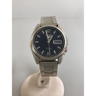 SEIKO mens watches quartz wrist watch analogues stainless BLK SLV SS 7S26-01V0 Direct from Japan Sec