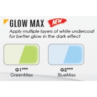 DPI G2 ANCHOR SPRAY PAINT GLOW MAX COLOUR SPARY BLUE & GREEN
