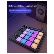 B16 MIDI Keyboard Percussion Pad - for Music Productio DJ Controller Arranger Easy to Use