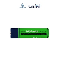 Weefine WBL-10H 18650 Li-ion Battery 3000mAH (for WFS07/WED5,7/SN1500v2)