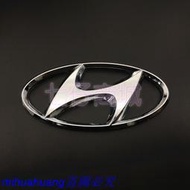 24H【限時下殺】現代Hyundai 汽車標誌 ELANTRA TUCSON ix35 ix45 中網標 車