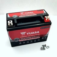 YUASA 12M6AS-BS 12M6 BATTERY GEL MOTORCYCLE YAMAHA SUZUKI MODENAS MR2 DEMAK DTM150 DZM200 ( 12V 6AH 