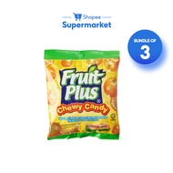 [Bundle of 3] Fruit Plus - Orange (120G)