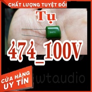 Capacitor 474 100V 0,47uf 100v 0.47uf