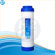 iFresh ไส้กรองน้ำ 10 นิ้ว 5 ไมครอน ไส้กรองน้ำ PP/เรซิ่น/คาร์บอน/คาร์บอนเกล็ด เครื่องกรองน้ำและตู้กดน