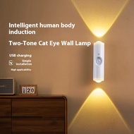 Wireless Motion Sensor Night Light, Magnetic Plug-in Lamp for Bedroom Hallway, Auto Dim Wall Light​