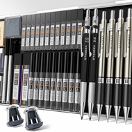 STAGEEK 37PCS Art Mechanical Pencil Set, Drafting Pencil 5 Sizes- 0.3, 0.5, 0.7, 0.9MM & 2PCS 2.0MM 