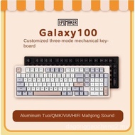 EPOMAKER Galaxy100 Three Mode Switchable Aluminum Bluetooth Wireless Keyboard