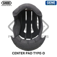 SHOEI Type-D Padding For J Cruise 100% Original From Authorized Dealer